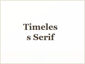 Elegant Serifs for Timeless Luxury Logos and Monograms