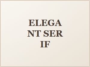 Elegant Serif Fonts for Luxury Fashion Branding